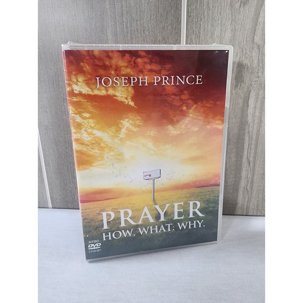 Joseph Prince Prayer How What Why DVD Biblical Teaching Audio Religious Sermon